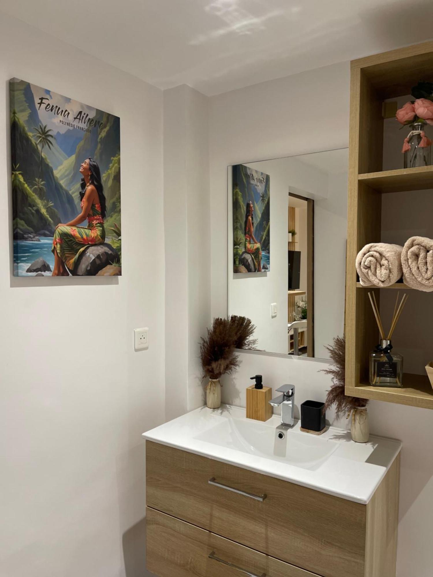 Hei Studio Papeete  Eksteriør billede